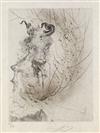 SALVADOR DALÍ Faust by Goethe.